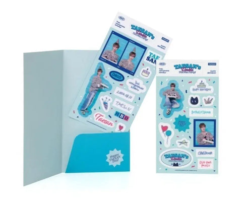 BONEXDO Taesan Photo Stickers Unopened, Selling at Original Price