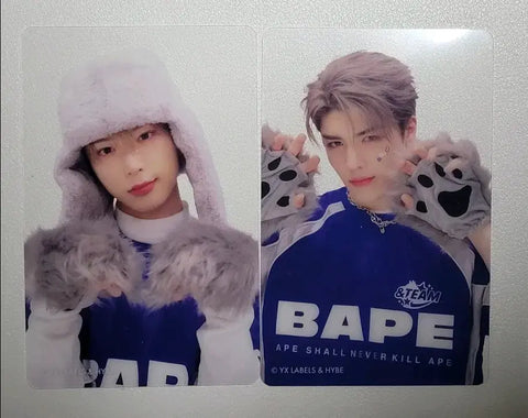 &TEAM &DAY Clear Photocard: Harua, Maki
