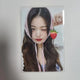 IVE Jang Wonyoung Strawberry Photocard