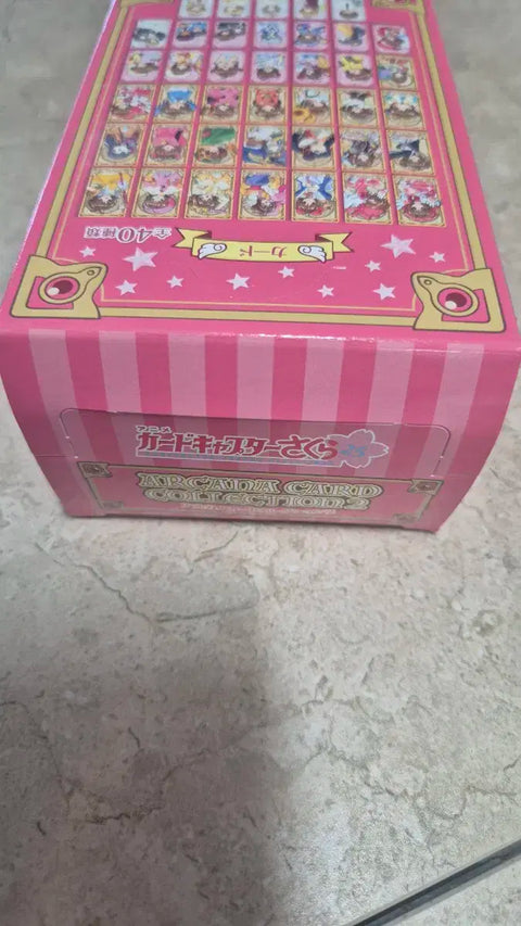 Cardcaptor Sakura Arcana 2nd Edition Box