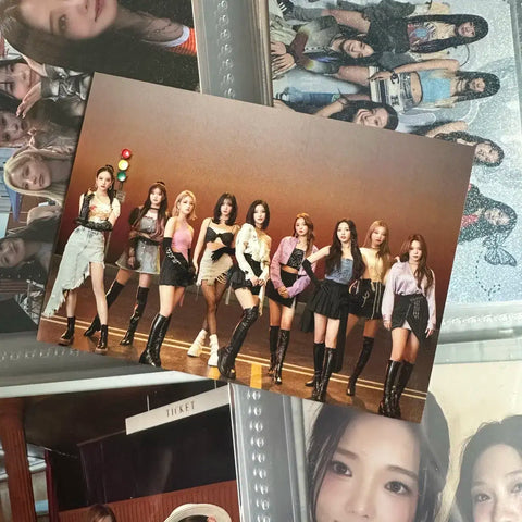 fromis_9 DM Group Photocards