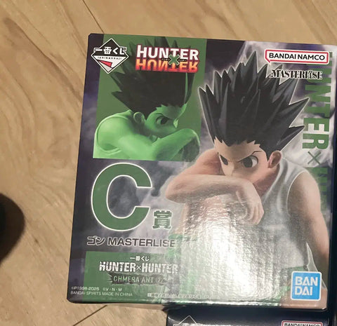 Hunter x Hunter Ichiban Kuji Gon Freecss
