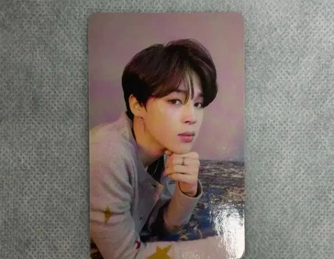 BTS Jimin photocard