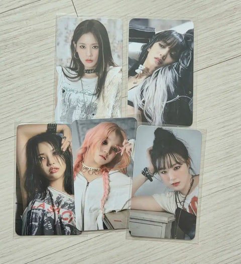 (Batch) (G)I-DLE TOMBOY Lucky Draw Photocard for Sale