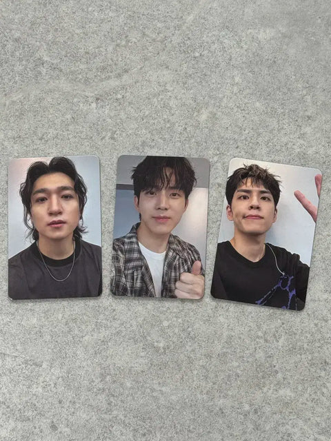 Day6 Forever Young second day concert entrance photo card Wonpil Sungjin Dowoon