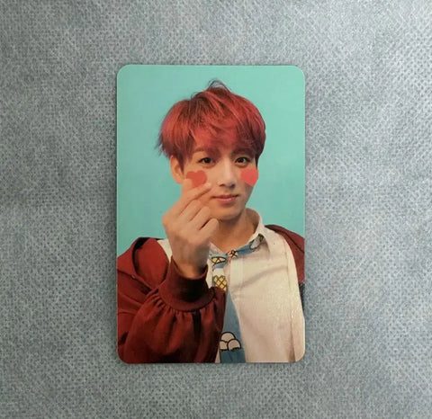 BTS Jungkook photocard