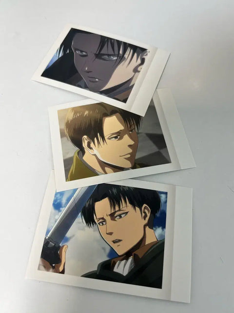 Attack on Titan Levi Pasha