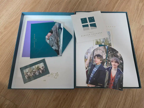 BTS Winter Package 2020