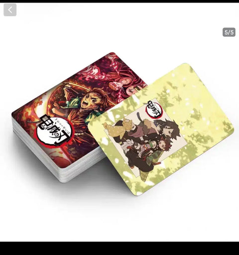 Demon Slayer card goods LOMO cards 30pcs high quality