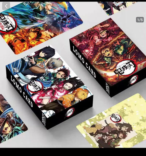 Demon Slayer card goods LOMO cards 30pcs high quality
