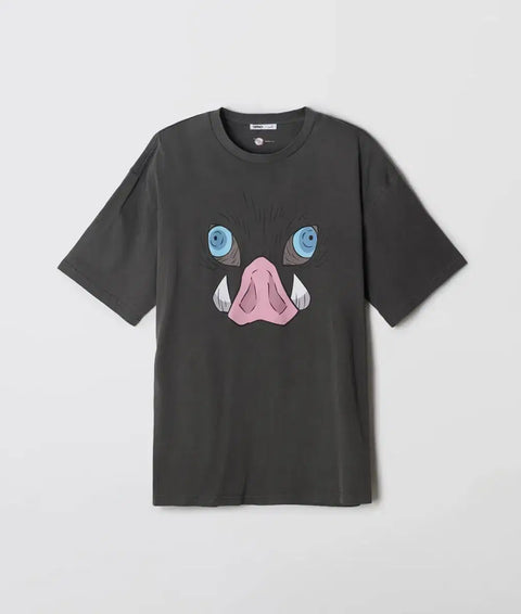 Demon Slayer Inosuke Short Sleeve T-Shirt