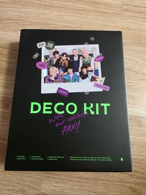 BTS Deco Kit