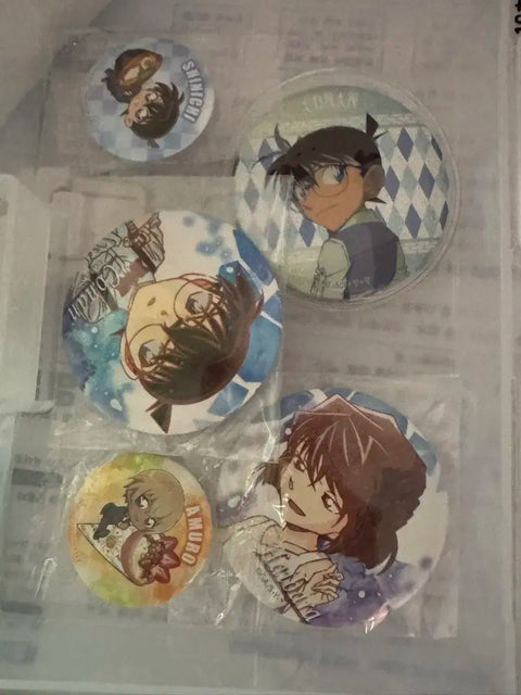 Detective Conan Badge