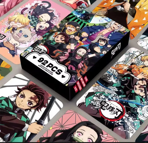 Demon Slayer Card 92pcs Set
