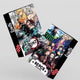 Demon Slayer Card 92pcs Set