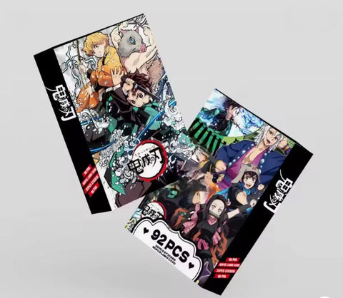 Demon Slayer Card 92pcs Set