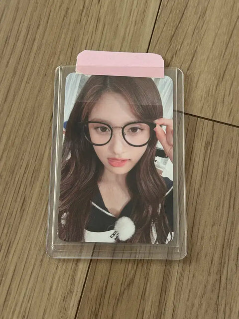 IVE LeeSeo Mine Withmuu photocard