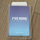IVE LeeSeo Mine Withmuu photocard