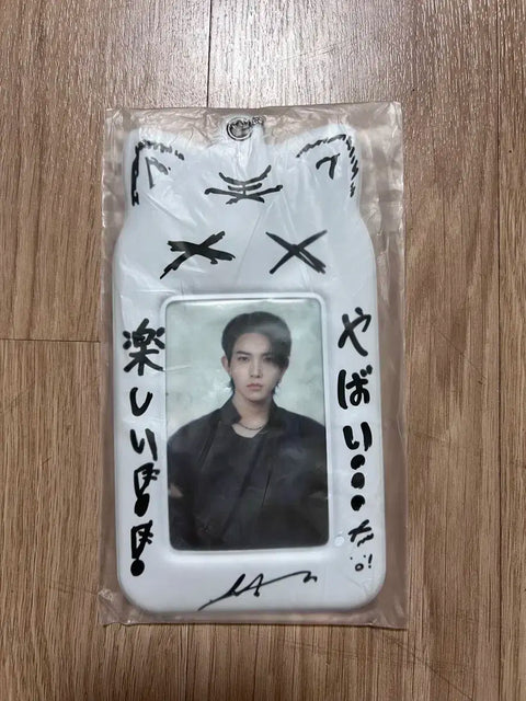 ENHYPEN Heeseung Walk the Line in Japan Summer Edition photocard holder