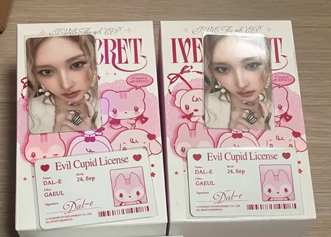 IVE Secret Evil Cupid Transfer