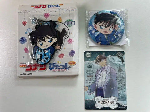 Detective Conan Kudo Shinichi Goods Bundle