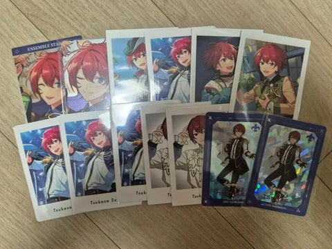 Bulk / Ensemble Stars Ensemble Stars Photoshoot Tsukinaga Leo 13 cards