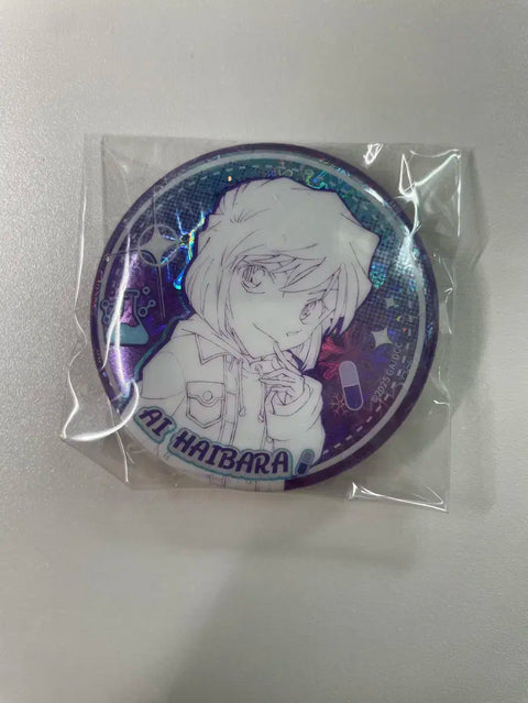 Detective Conan Haibara Ai Can Badge