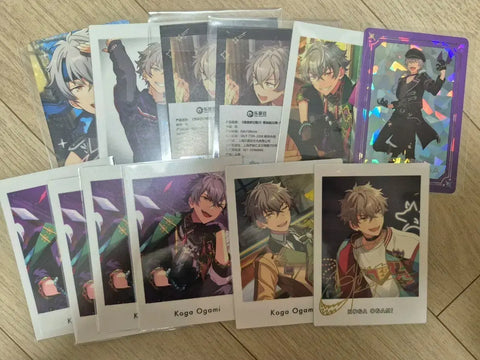 Bulk lot / Ensemble Stars Ensemble Stars Phats Koga 12 cards