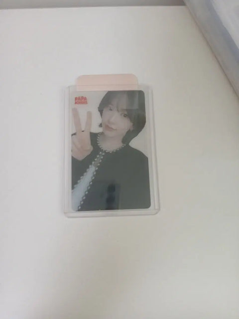 IVE Yujin Papa John's photocard