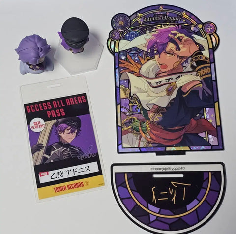 Ensemble Stars Adonis Tower Records Koeda Rize Figure Stained Glass Undead