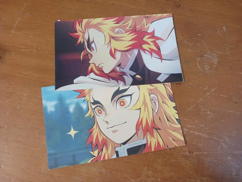 Demon Slayer Kyojuro Postcard