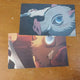 Demon Slayer Inosuke Postcard