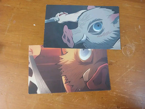Demon Slayer Inosuke Postcard