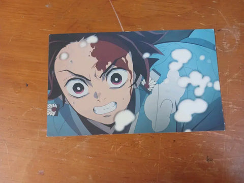Demon Slayer Tanjiro Postcard