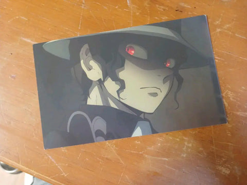 Demon Slayer Muzan Postcard