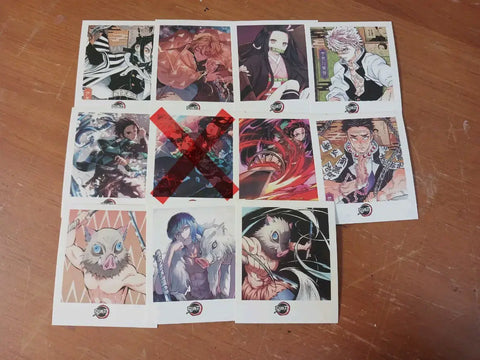 Demon Slayer photo postcard