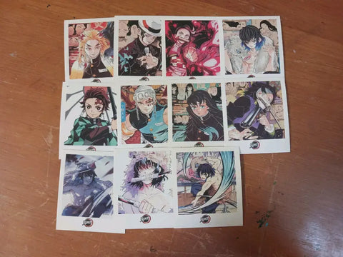 Demon Slayer photo postcard
