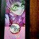 Infinity Train Demon Slayer Movie Kanroji Mitsuri Special Bonus Movie Ticket Bookmark