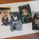 Demon Slayer transparent photo card