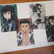 Demon Slayer transparent photocard
