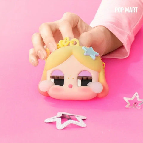 Crybaby Shiny Shiny Series Earphone Bag Gold