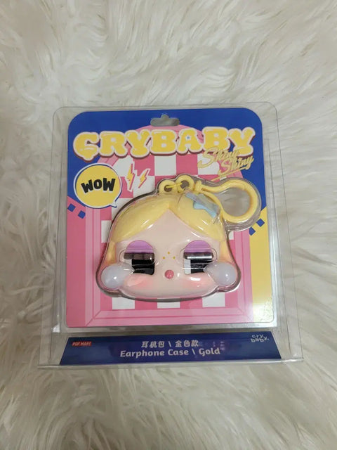 Crybaby Shiny Shiny Series Earphone Bag Gold
