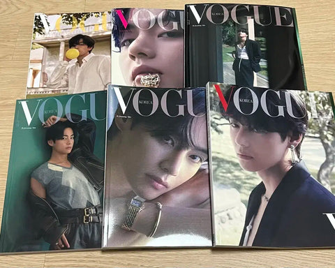 BTS V Kim Taehyung Vogue Magazine