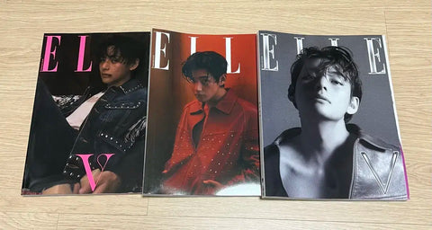 BTS V Kim Taehyung ELLE Magazine