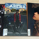 BTS V Kim Taehyung Arena Magazine