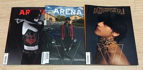 BTS V Kim Taehyung Arena Magazine