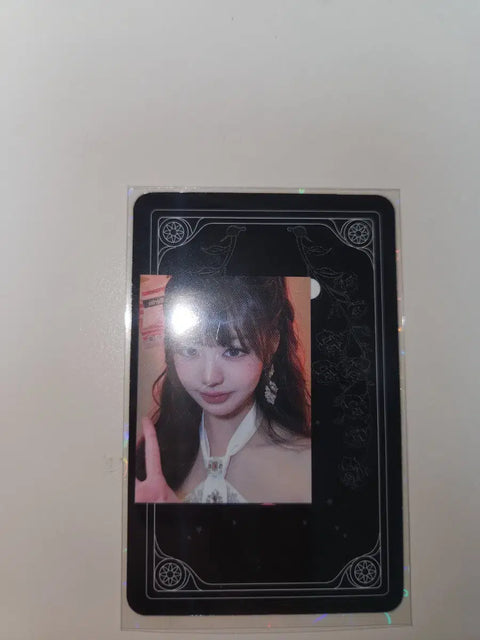IVE Krispy Kreme Wonyoung photocard