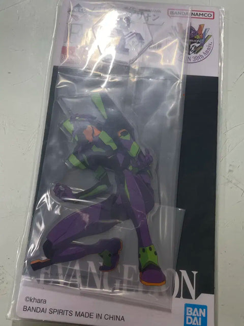 Evangelion Yamato Operation Unit-01 Acrylic Stand Ichiban Kuji Lottery F Prize