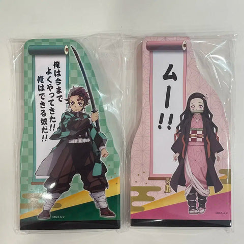 Demon Slayer memo pad Kimetsu no Yaiba goods