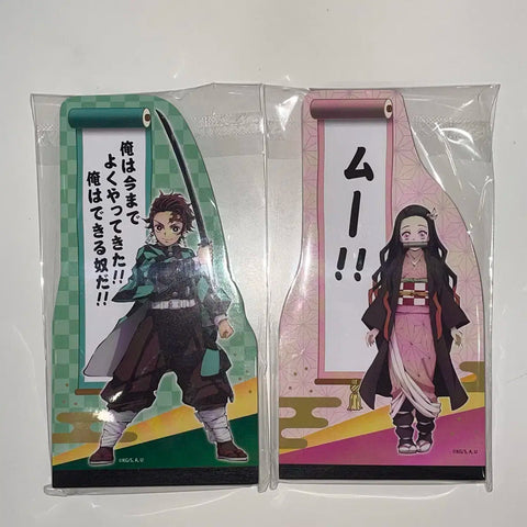 Demon Slayer memo pad Kimetsu no Yaiba goods